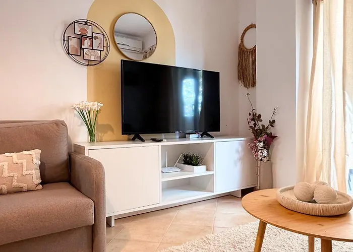 公寓 Alexis Beach - Pet Friendly Sarandë